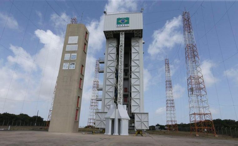 Tecnologia - espacial - base de lançamento de foguetes de Alcântara (MA)