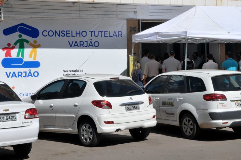 Assistência Social - Geral - Conselho Tutelar -Fachada do conselho tutelar do Varjão (DF)