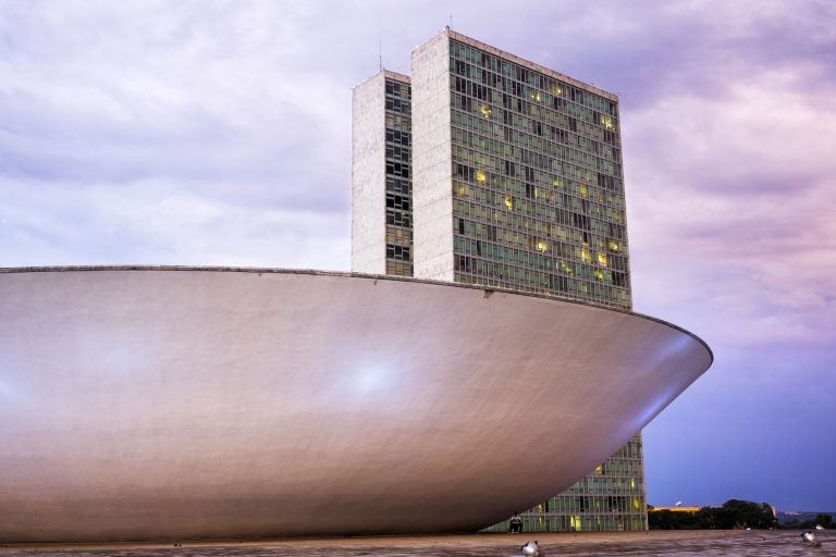 Prédio da Câmara dos Deputados