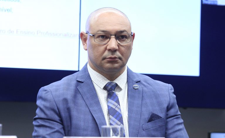 Audiência Pública - Aposentadoria especial para trabalhadores expostos a agentes nocivos. Presidente da Associação Nacional de Guardas Municipais, Reinaldo Monteiro da Silva
