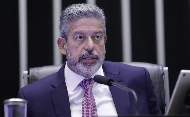 Discussão e votação de propostas legislativas. Presidente da Câmara dos Deputados, Arthur Lira