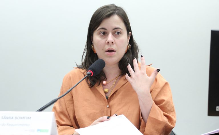 Audiência Pública - Os futuros avanços legislativos possíveis dentro da Convenção de Haia. Dep. Sâmia Bomfim (PSOL-SP)