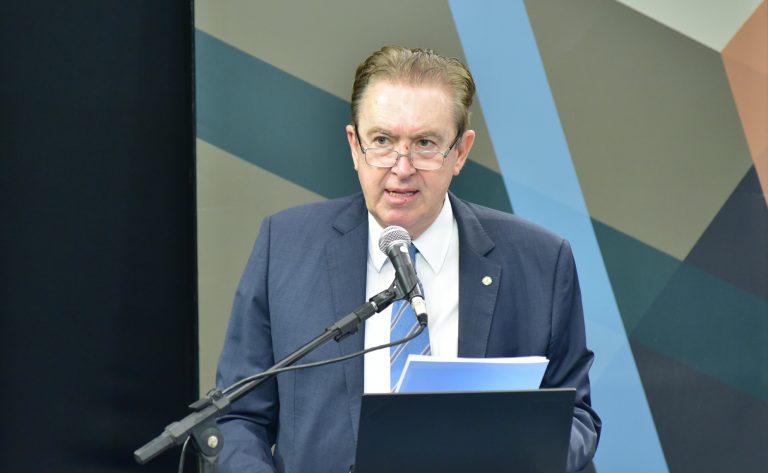 Seminário - Comunicação Pública e Inteligência Artificial e lançamento do Manual de Comunicação da Câmara dos Deputados. Dep. Luciano Ducci (PSB - PR)