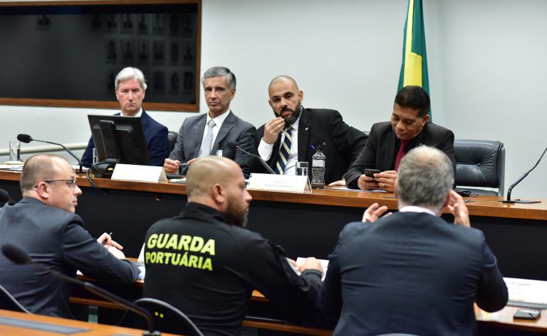 Seminário - Utilização de drones por facções criminosas. Dep. Sargento Portugal (PODE - RJ)