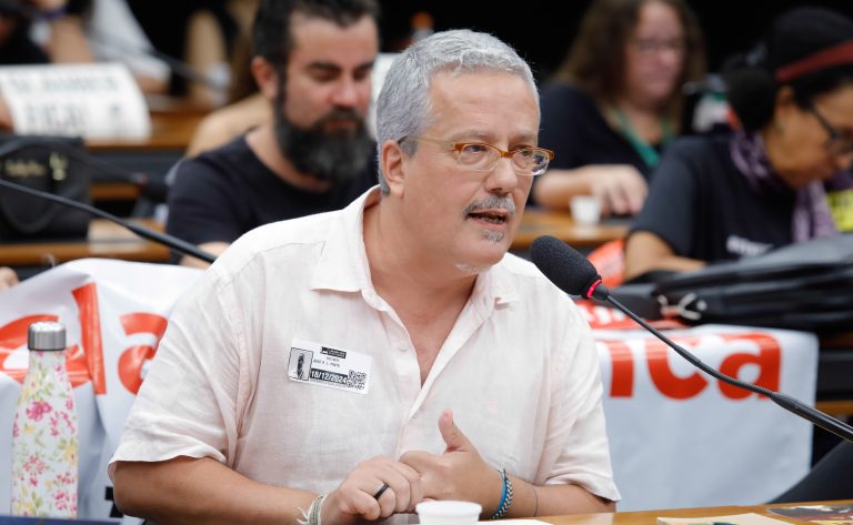 João Roberto Lopes na audiência pública