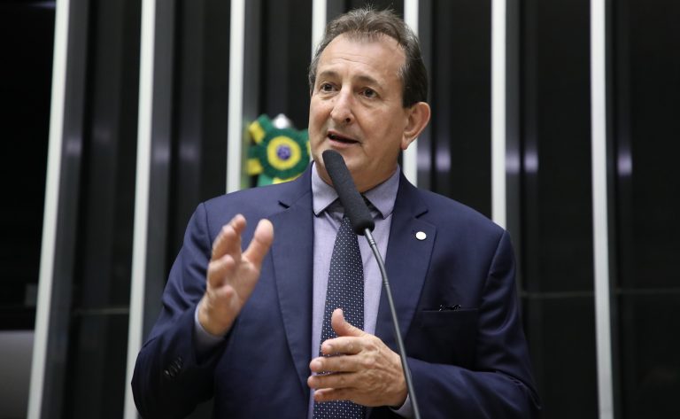 Deputado Nilto Tatto (PT-SP) fala no Plenário da Câmara dos Deputados