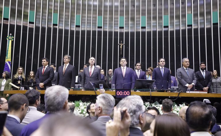 Solenidade de abertura.