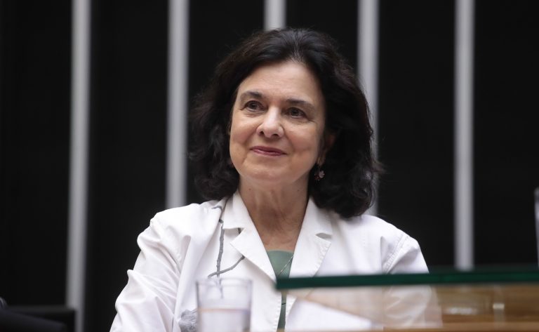 Homenagem aos 45 Anos do Partido dos Trabalhadores – PT. Ministra da Saúde do Brasil, Nísia Trindade