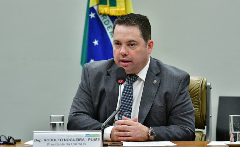 Instalação da comissão e eleição de presidente e vice-presidentes. Dep. Rodolfo Nogueira (PL-MS)