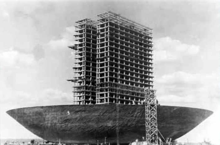 Brasília - Construção de BSB - Pioneira Panorama