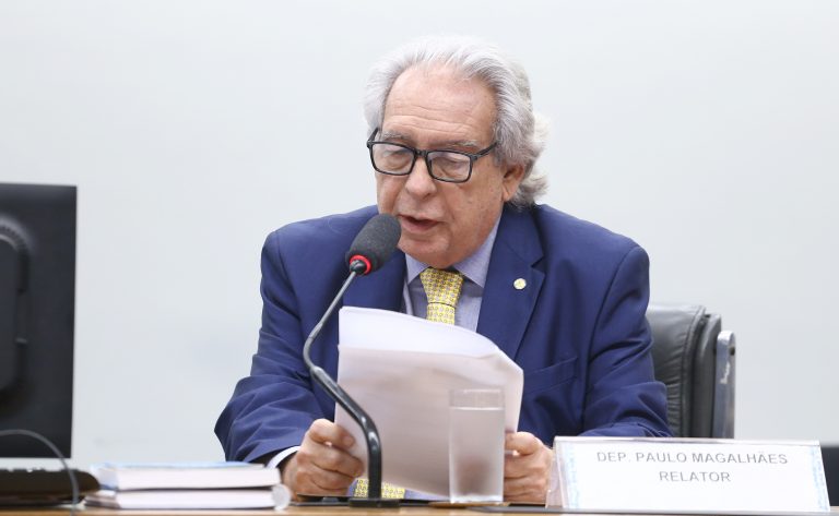 Oitiva de Deputado e testemunhas de defesa. Dep. Paulo Magalhães (PSD - BA)