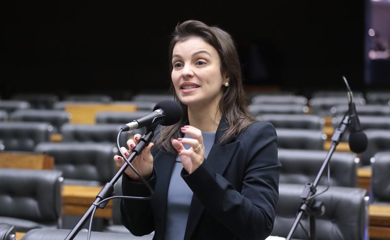Discussão e votação de propostas legislativas. Dep. Marussa Boldrin (MDB - GO)