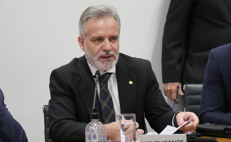 Reunião de Líderes. Dep. Gilberto Abramo (REPUBLICANOS - MG)