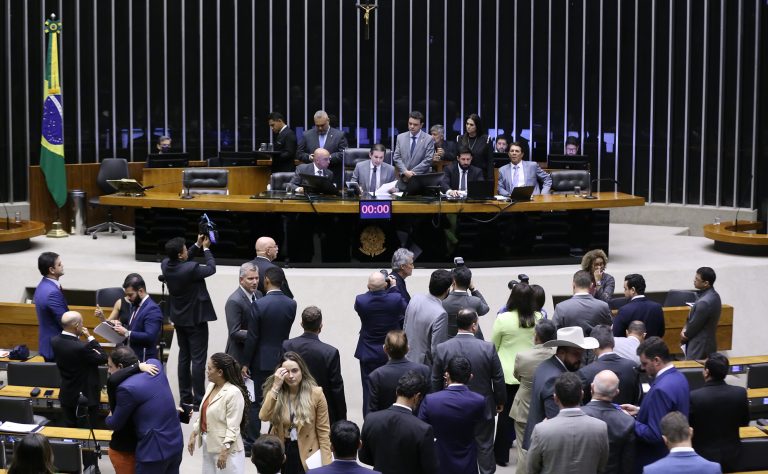 Sessão do Plenário da Câmara