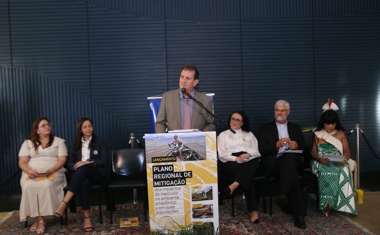 Lançamento do Plano Regional de Mitigação dos Impactos do Mercúrio. Dep. Nilto Tatto (PT - SP)