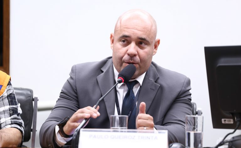 Audiência Pública - Discussão do programa Resposta em Operações Integradas para Atuação em Situações de Desastres (RESPAD). Gerente do Projeto RESPAD da Secretaria Nacional de Segurança Pública - SENASP - Secretaria Nacional de Segurança Pública, Paulo Queiroz Trinta