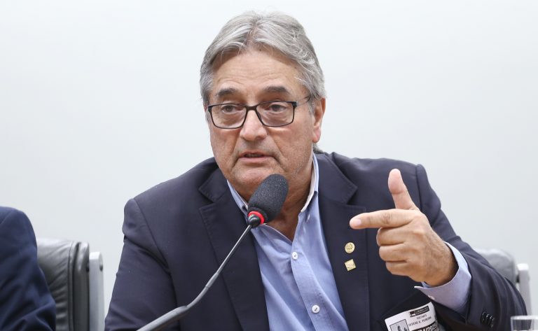 Audiência Pública – Impactos da Estiagem que assola o Estado do Rio Grande do Sul e Soluções Possíveis. Presidente - Federação da Agricultura do Rio Grande do Sul - FARSUL, Gedeão Pereira
