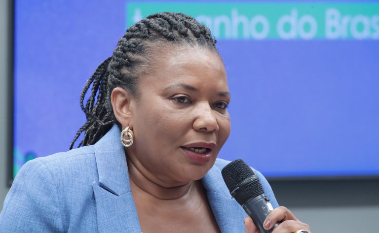 Comparecimento da Ministra de Estado da Cultura Margareth Menezes. Ministra da Cultura, Margareth Menezes