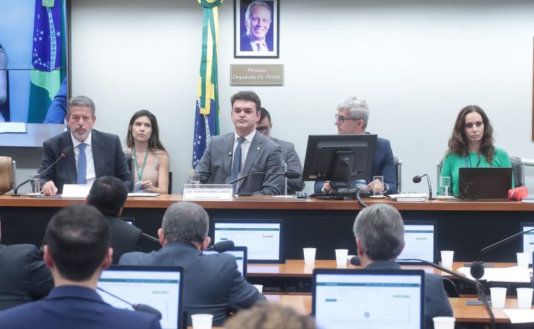 Instalação e Eleição. Dep. Arthur Lira (PP - AL) e Dep. Rubens Pereira Júnior (PT - MA)
