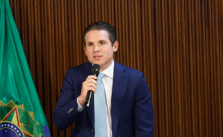 Anúncio do envio da Medida Provisória referente ao Setor Elétrico ao Congresso Nacional. Presidente da Câmara dos Deputados, Hugo Motta (REPUBLICANOS - PB)