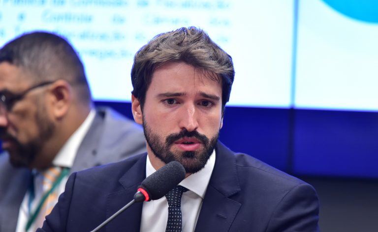 Audiência Pública - Medidas de fiscalização e repressão a operadores ilegais de bets. Diretor Jurídico - Associação Nacional de Jogos e Loterias (ANJL), Pietro Cardia.