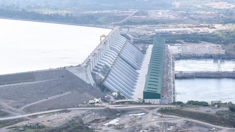 Energia - elétrica - usina hidrelétrica de Belo Monte (PA)