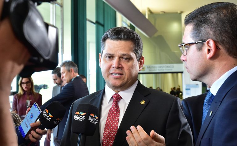 Cobertura jornalística - Media coverage. Presidente do Senado Federal, Davi Alcolumbre (UNIÃO - AP)