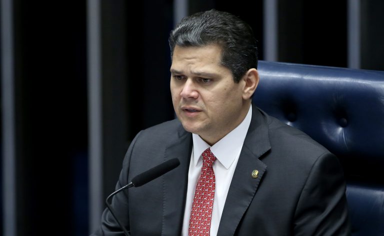 1ª Sessão de Trabalho Aliança Interparlamentar do BRICS para a Saúde Global. Presidente do Senado Federal, Davi Alcolumbre (UNIÃO - AP)