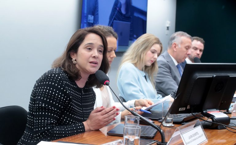 Audiência Pública - Conceitos de IA e modelos de regulação. Relatora - Comissão de Juristas instituída pelo Senado Federal, Laura Schertel