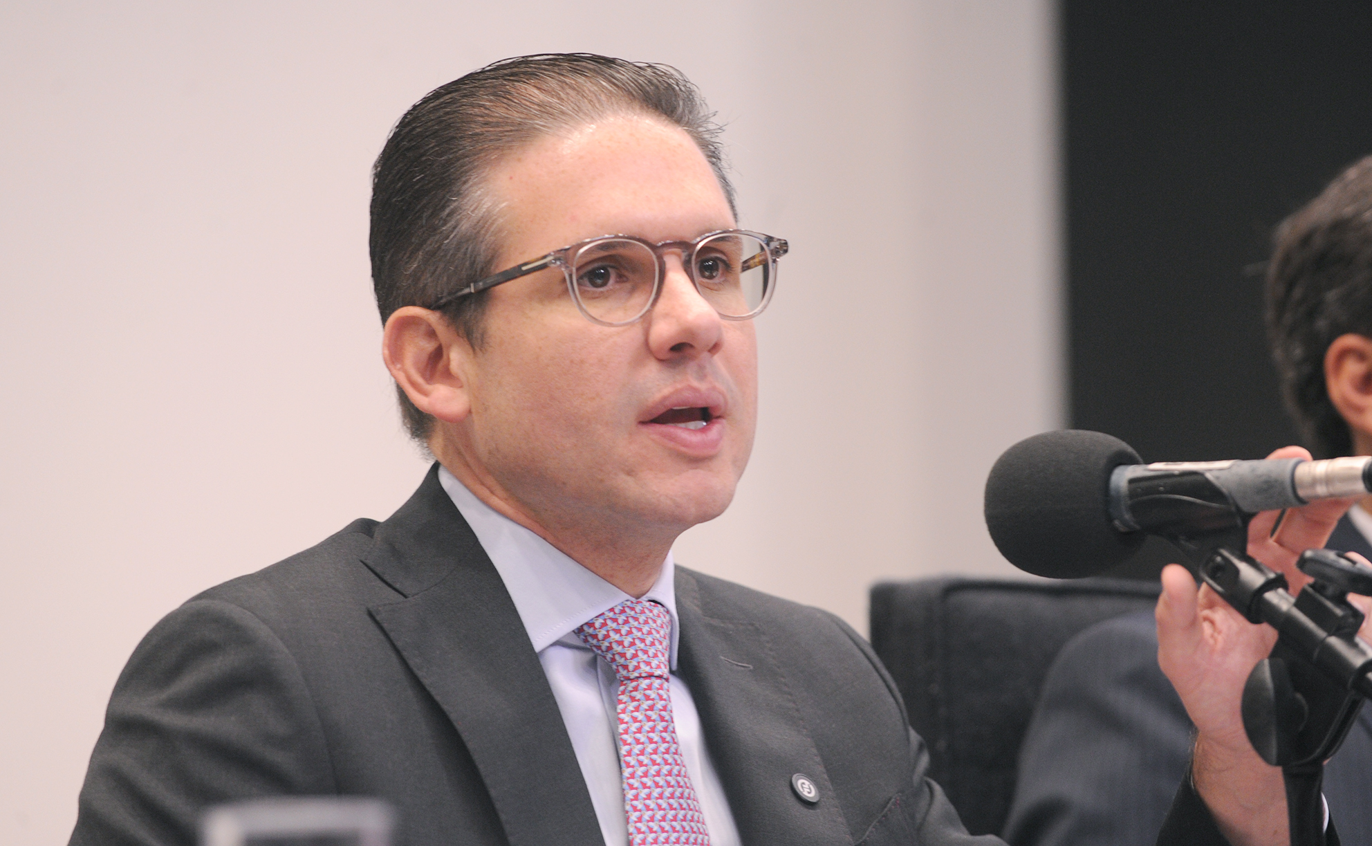 24º Seminário Brasileiro do Transporte Rodoviário de Cargas. Presidente da Câmara dos Deputados, Hugo Motta (REPUBLICANOS - PB) Comissão de Viação e Transporte