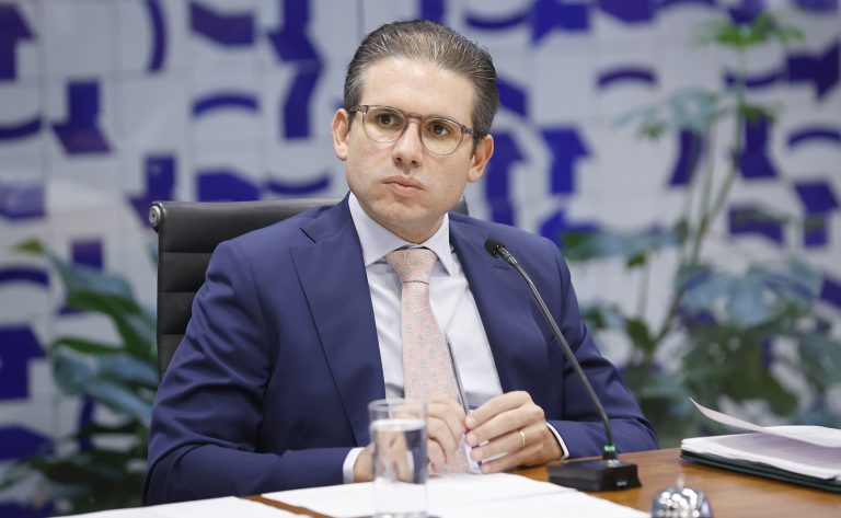 Motta na reunião de líderes