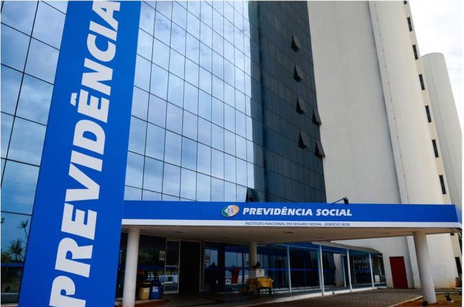 Sede do Instituto Nacional do Seguro Social (INSS) em Brasília