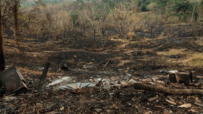 Meio Ambiente - Água - crise hídrica – seca – falta de água no Acre - açudes da comunidade Manoel Marques