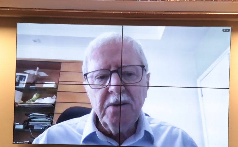 Audiência Pública Extraordinária (semipresencial) - Colaboração federativa e autonomia dos entes no SNE. Presidente - Instituto Alfa e Beto, João Batista Oliveira