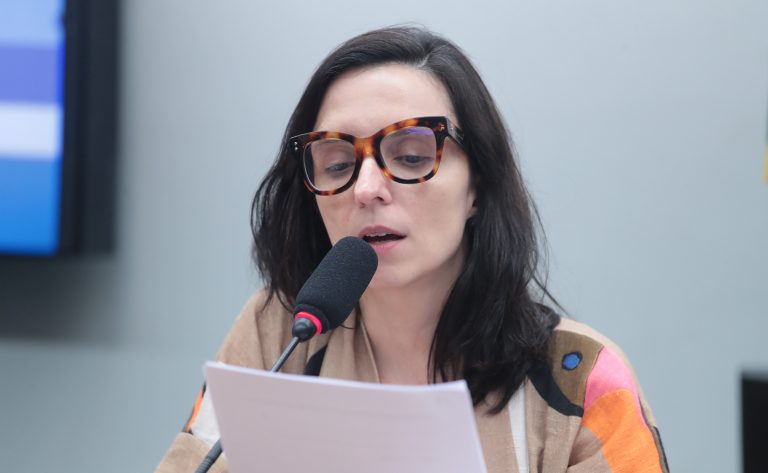 Escolha das agraciadas do Diploma Mulher-Cidadã. Dep. Ana Pimentel (PT - MG)