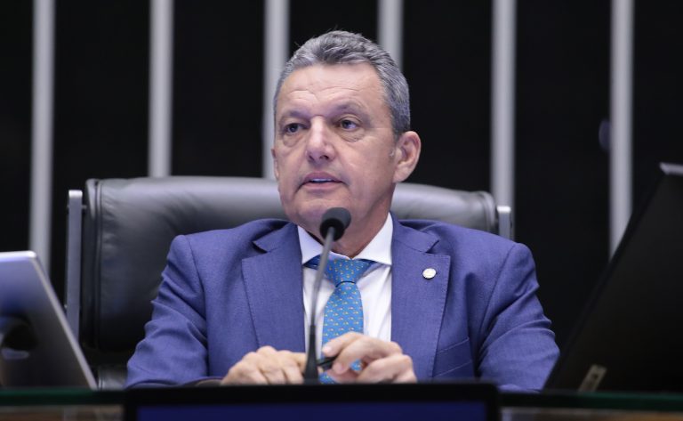 Deputado Charles Fernandes (PSD-BA) no Plenário da Câmara dos Deputados