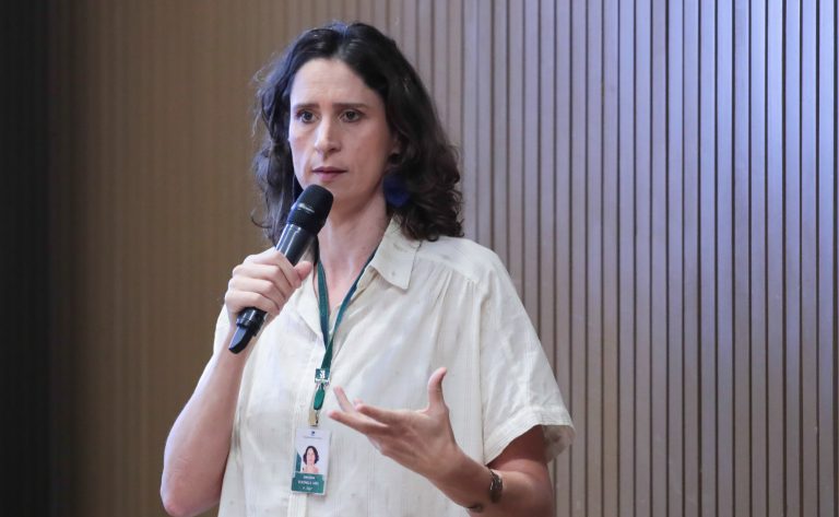 Expansão e Futuro. Editora-Chefe da Rádio Câmara, Verônica Lima