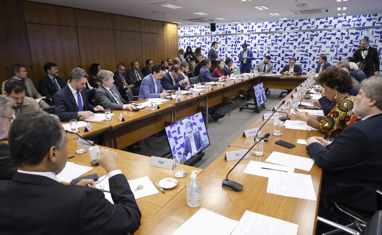 Reunião de Líderes.