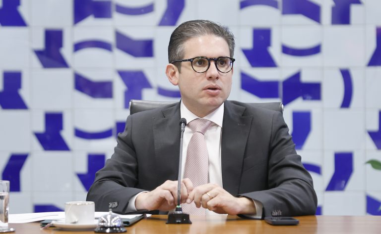 Reunião de Líderes. Presidente da Câmara dos Deputados, Hugo Motta (REPUBLICANOS - PB)