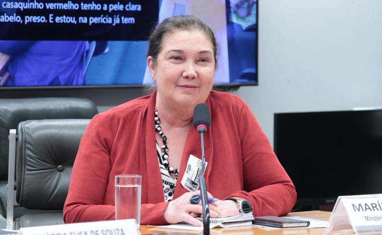 Audiência Pública Interativa - Burocratização para a concessão do Benefício de Prestação Continuada (BPC). Coordenadora-Geral de Perícia Médica - Ministério da Previdência Social, Marília Gava
