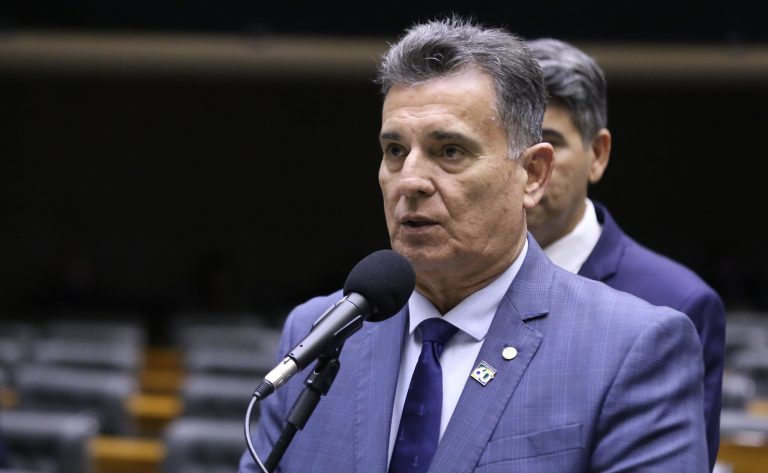Deputado Coronel Meira (PL-PE) fala no Plenário da Câmara dos Deputados