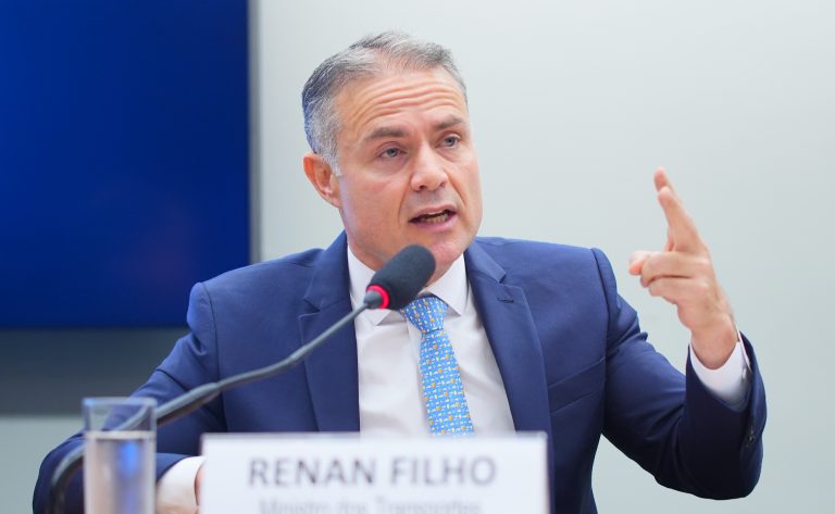 Prioridades do Ministério dos Transportes para o ano de 2025. Ministro dos Transportes - Ministério dos Transportes, Renan Filho