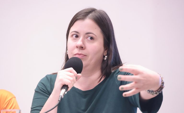Evento Tribuna das Mulheres e retransmissão da Deliberativa. Dep. Sâmia Bomfim (PSOL - SP)