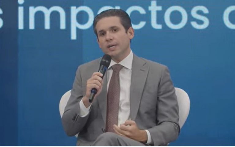 Mota fala em evento promovido pelos jornais O globo e Valor Econômico