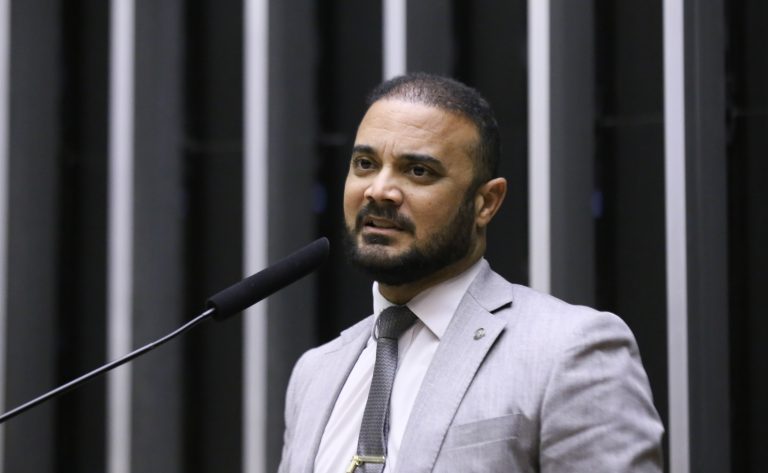 Sessão Solene em Homenagem ao Dia Nacional do Vigilante. Dep. Capitão Alden (PL-BA)