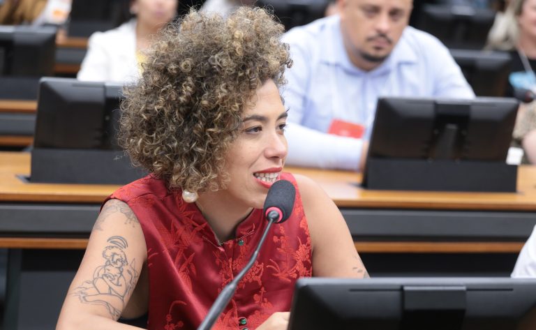 Audiência Pública – Tribuna as Mulheres: as vozes das mulheres que constroem as creches. Dep. Talíria Petrone (PSOL - RJ)