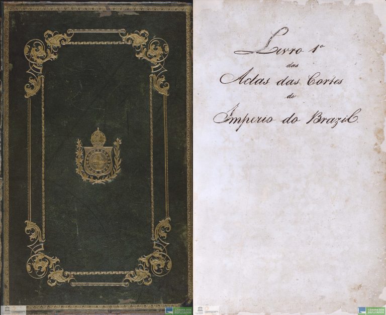 Livro de atas da Assembleia Geral Constituinte, de 1823