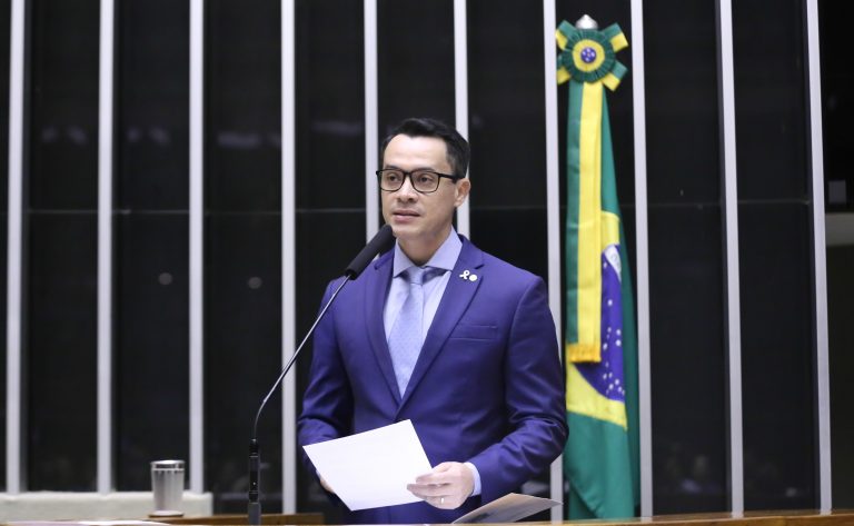 Deputado Zé Haroldo Cathedral (PSD-RR) fala no Plenário da Câmara dos Deputados