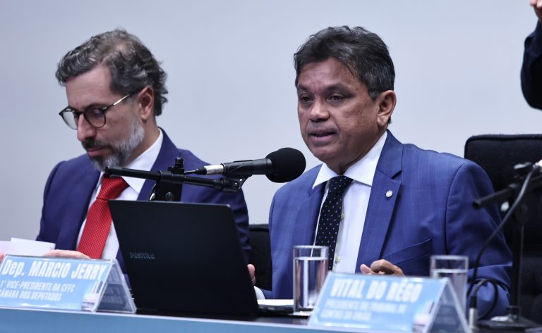 Seminário - Diálogos Federativos Para o Aperfeiçoamento da Transparência e do Controle Externo. Dep. Márcio Jerry (PCdoB - MA)