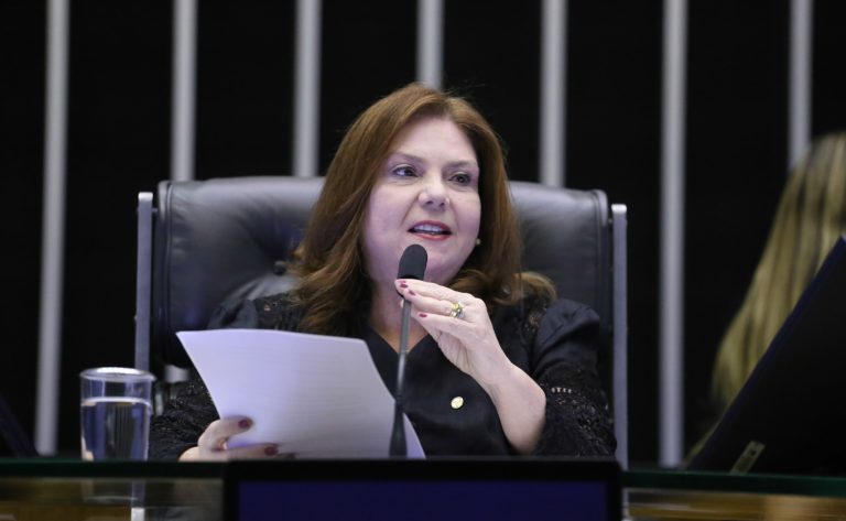 Deputada Fernanda Pessoa (União-CE) fala no Plenário da Câmara dos Deputados